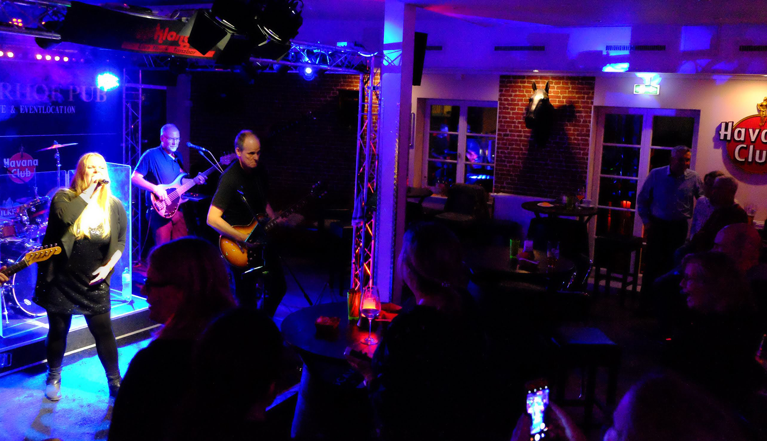WELL Live Band in der Klangbar Bergedorf